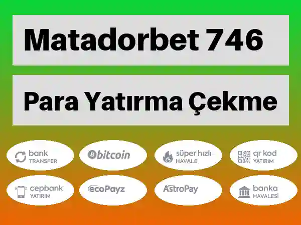 Matadorbet Para yatırma ve çekme 746